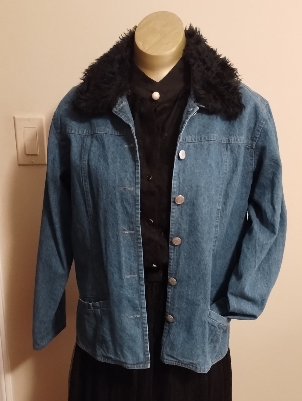 Vintage Jean Jkt M